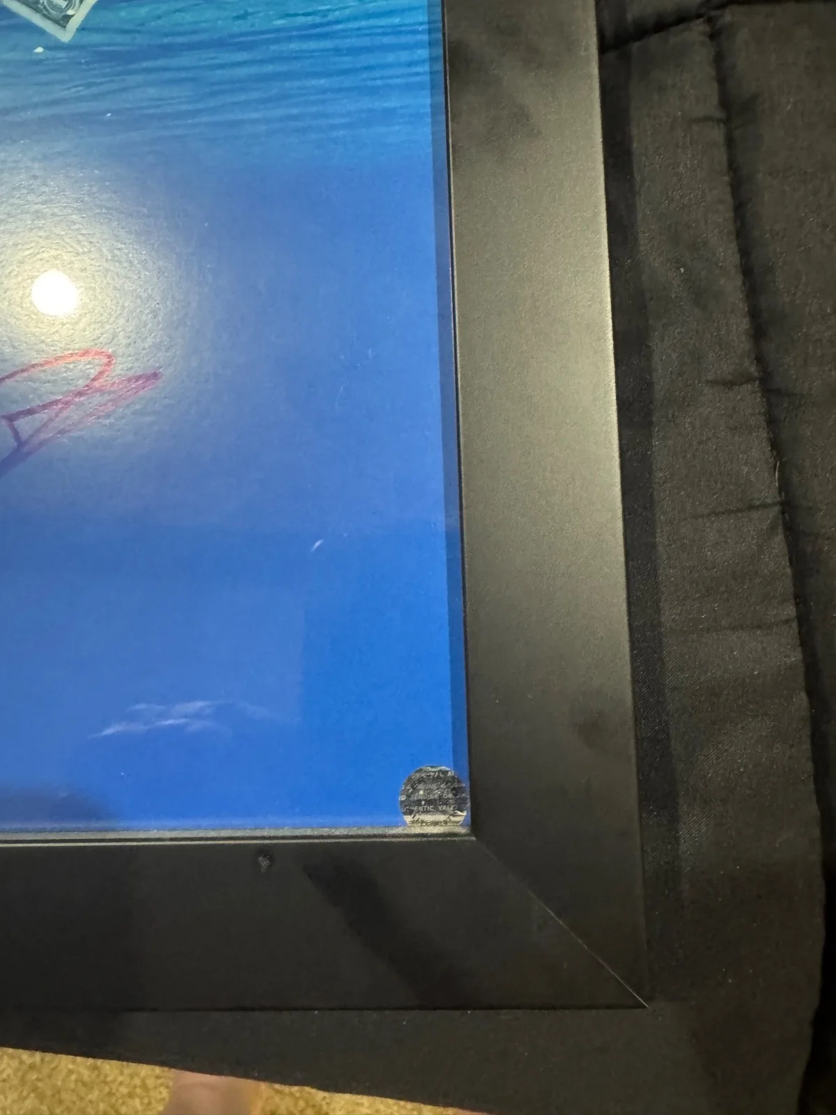 Nirvana autographed never mind album signed by krist and Dave, image 2