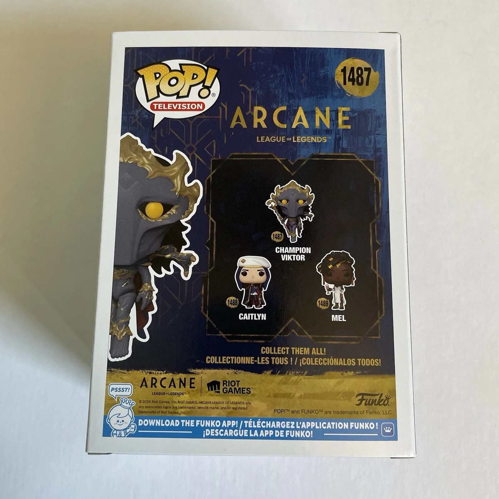 Harry Lloyd — HARRY LLOYD SIGNED FUNKO POP ARCANE VIKTOR AUTOGRAPHED SWAU COA, image 5