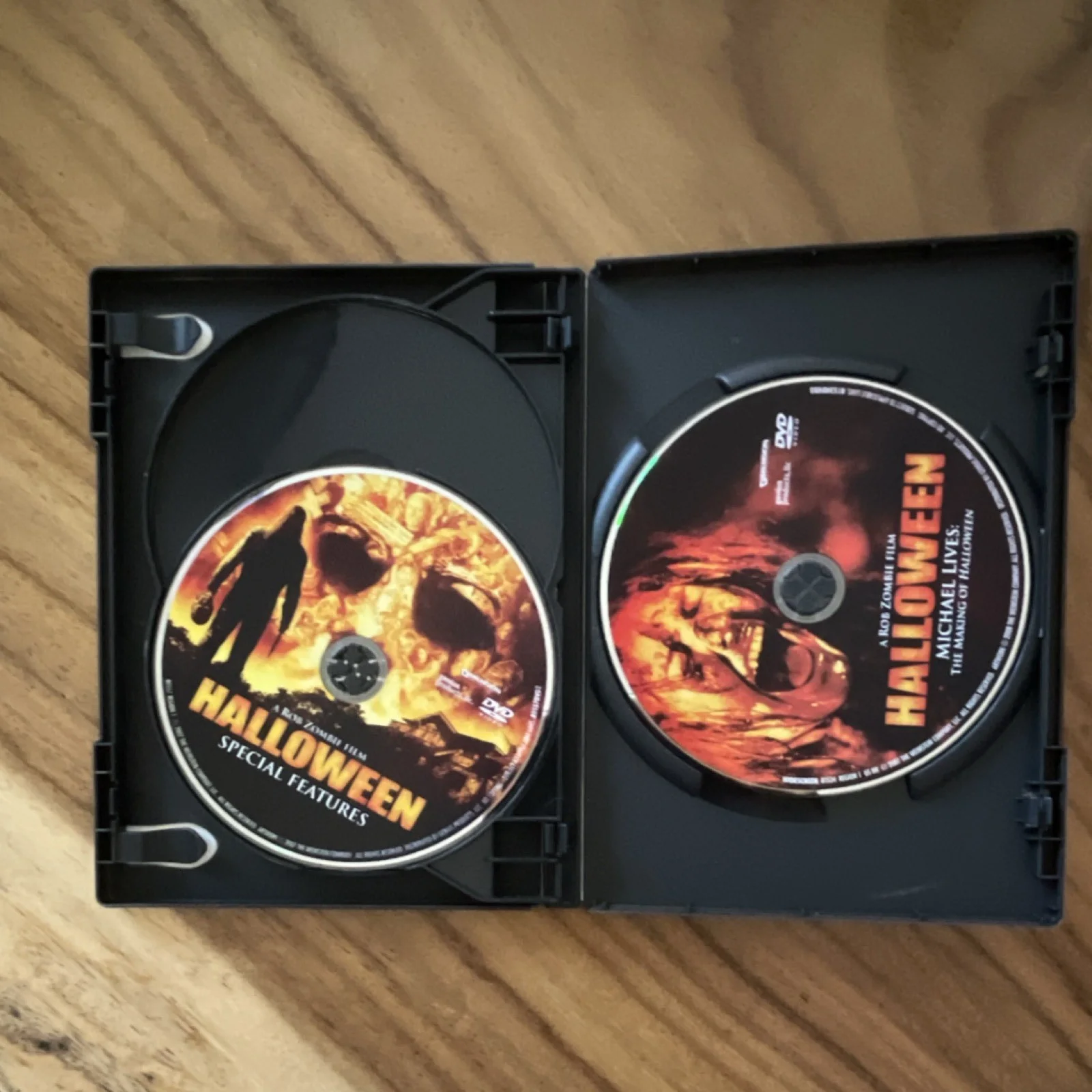 Halloween (2007) 3-Disc Unrated Collector's Edition DVD Signed by Tyler Mane, изображение 4