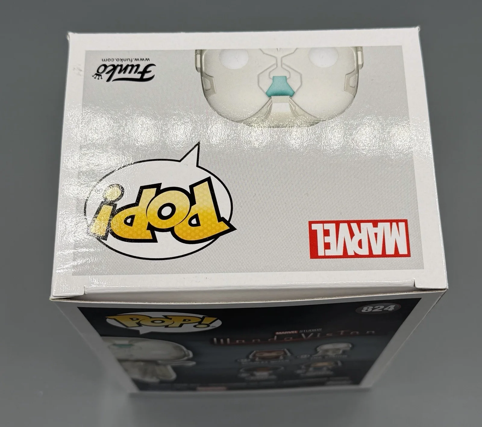 Paul Bettany — Paul Bettany Signed Vision Funko Pop 824 Wandavision SWAU Authenticated, изображение 5