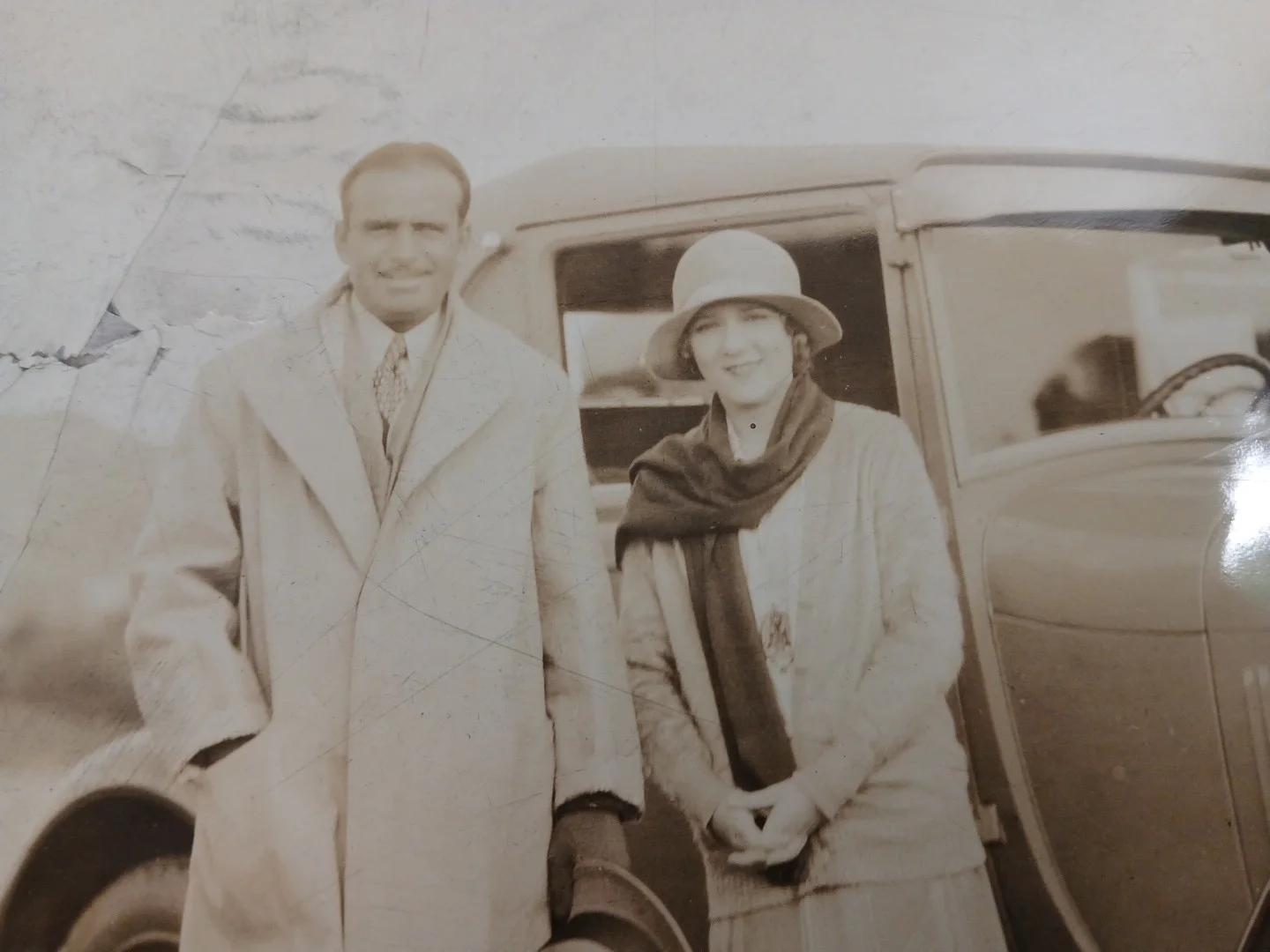 Douglas Fairbanks & Mary Pickford Ford Model A Orig. 8x10 Publicity Photograph, изображение 4