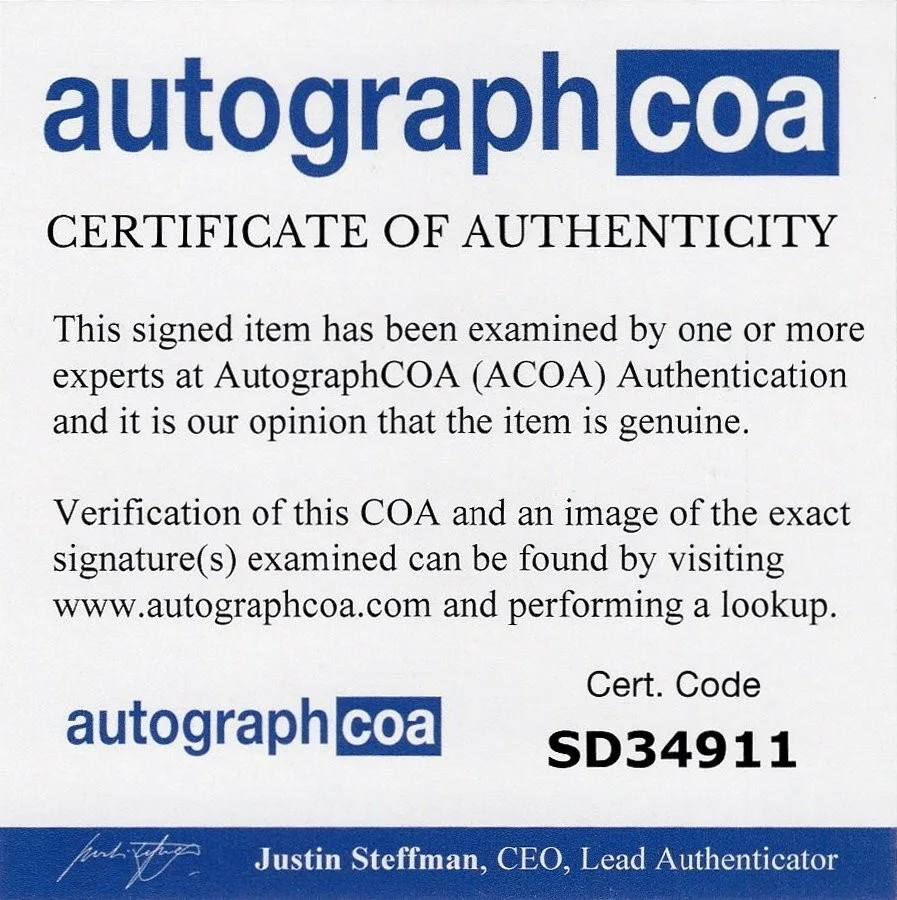 BUY IT NOW! Peter Jackson LORD OF THE RINGS Signed 8x10 Photo PSA & ACOA COA!, изображение 2