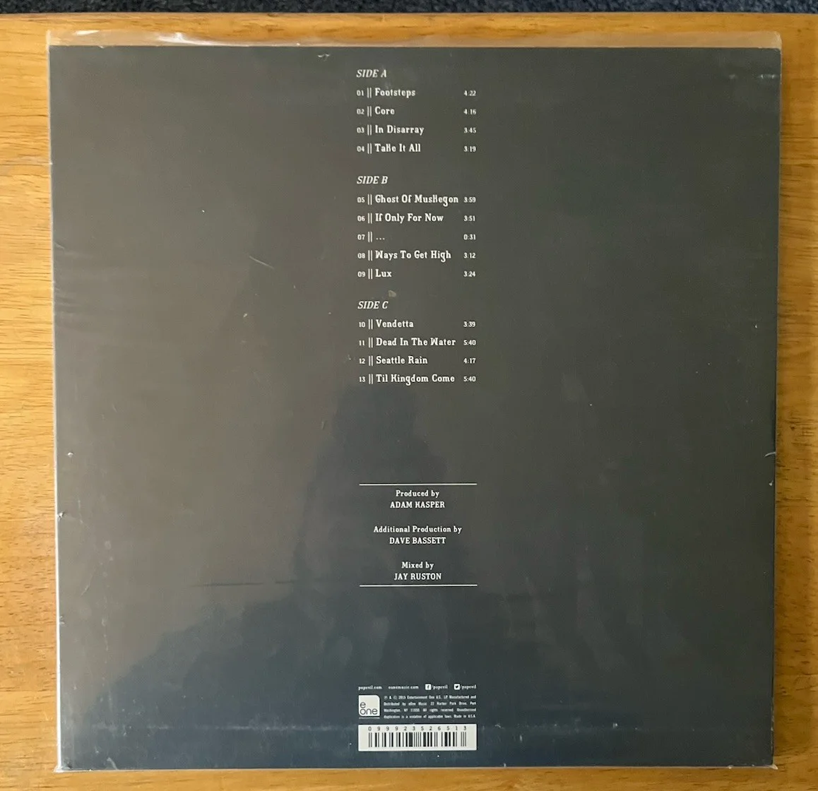 Pop Evil Up Autographed Vinyl, image 2