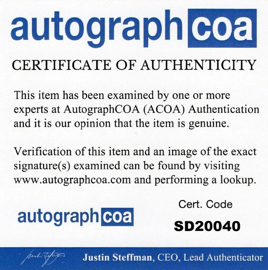 EXTREMELY RARE! Gisele Bundchen Tom Brady Ex Signed 8x10 Photo PSA & ACOA COA!, image 2