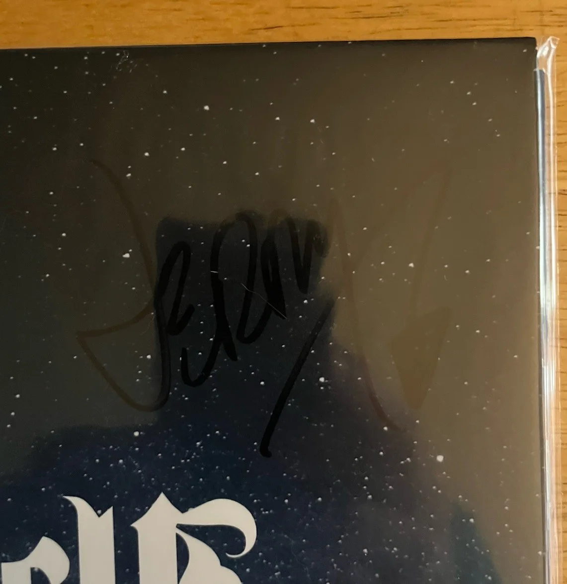 Papa Roach FEAR Autographed Vinyl, image 3
