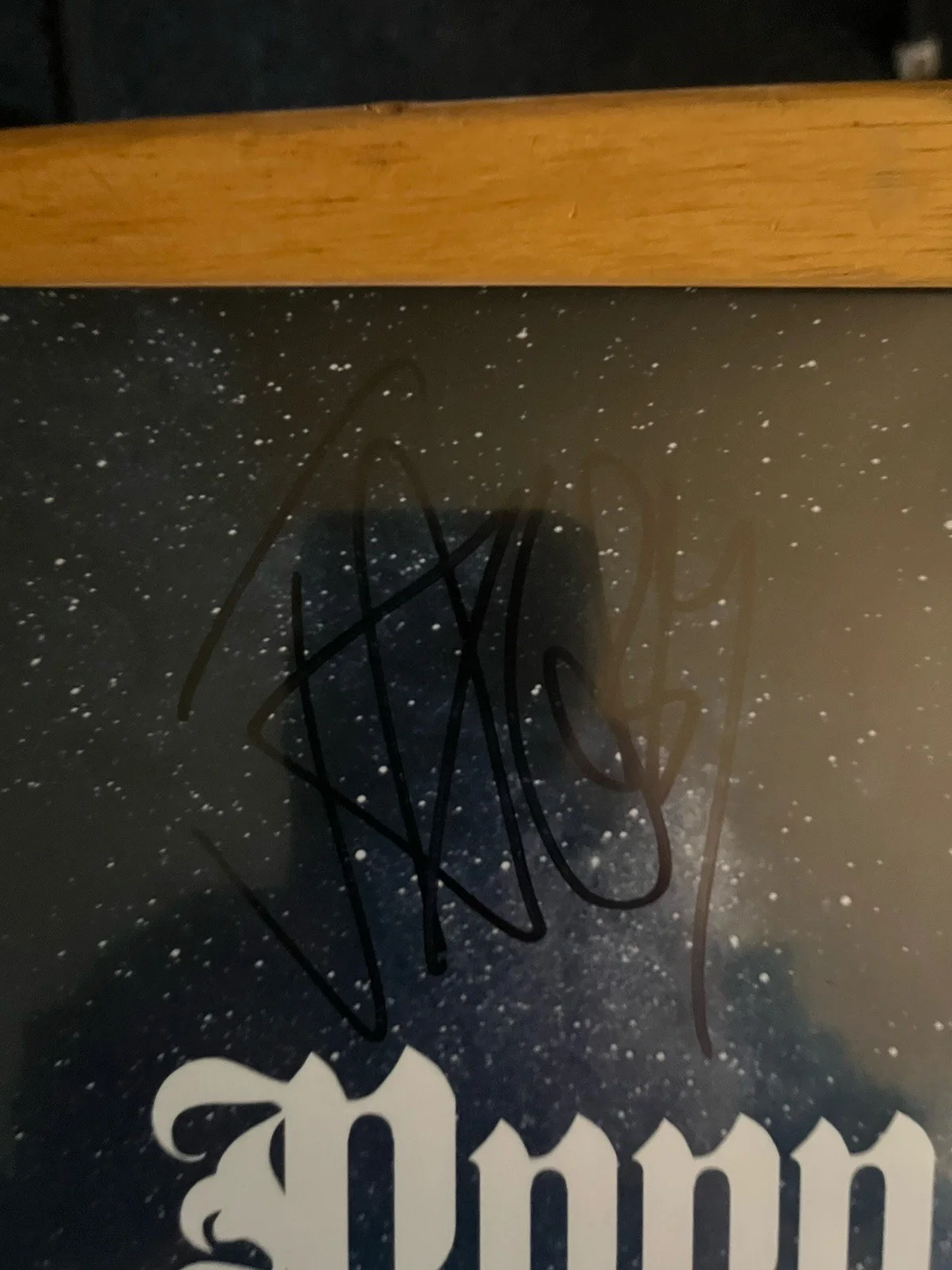 Papa Roach FEAR Autographed Vinyl, image 4