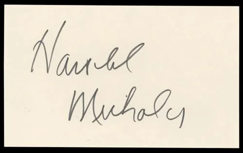 Harold Nicholas — Harold Nicholas Down Argentine Way Authentic Signed 3x5 Index Card BAS #BL98888, image 3