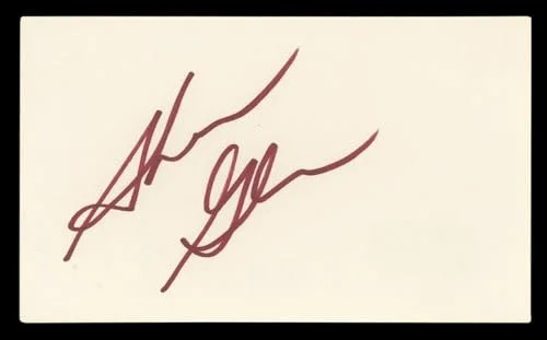Sharon Gless — Sharon Gless Cagney & Lacey Authentic Signed 3x5 Index Card BAS #BL96844, image 3