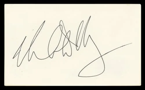 Rebecca De Mornay — Rebecca De Mornay Risky Business Authentic Signed 3x5 Index Card BAS #BL96824, image 3