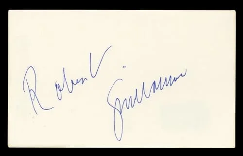 Robert Guillaume — Robert Guillaume The Lion King Authentic Signed 3x5 Index Card BAS #BL96845, image 3