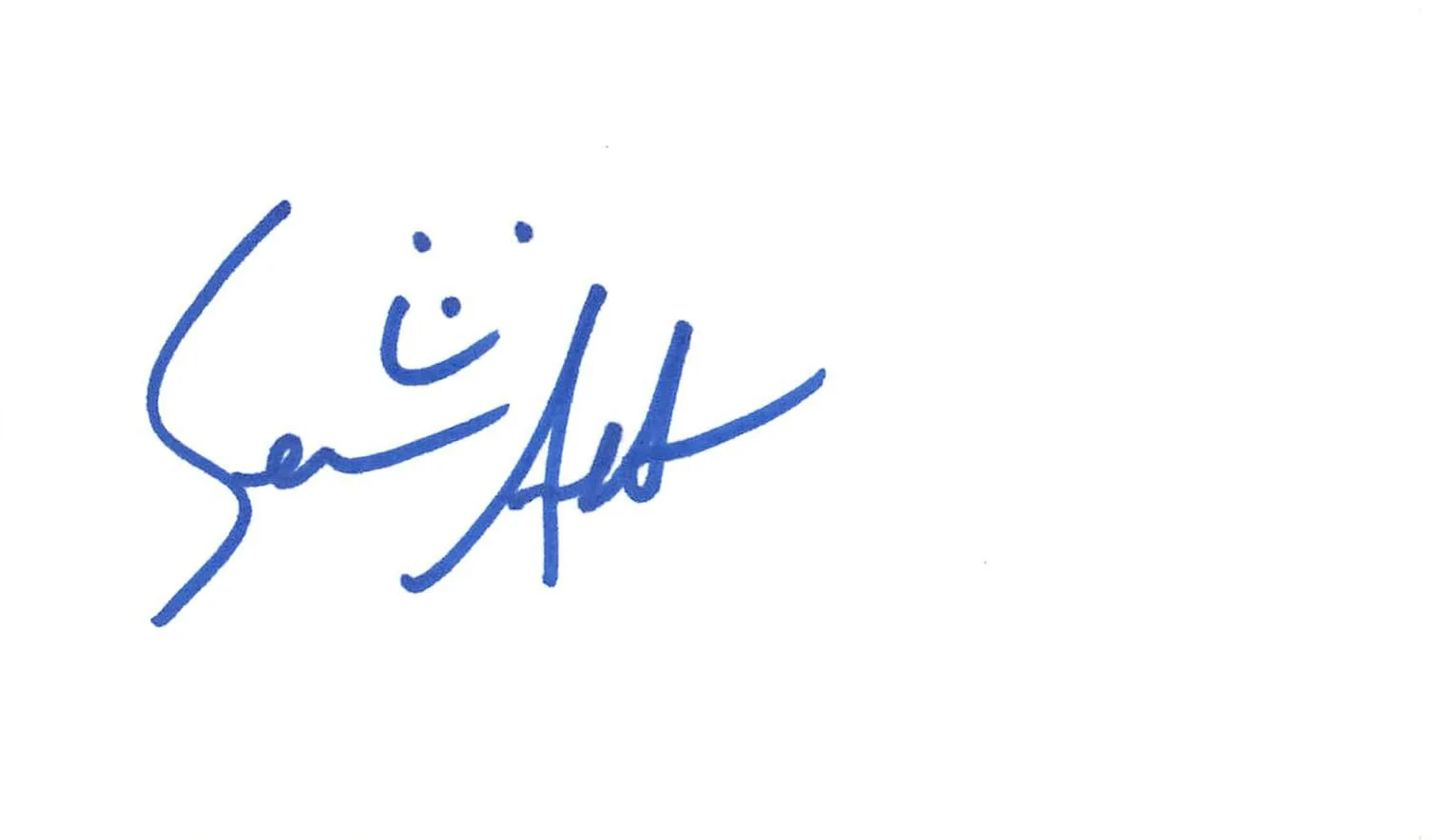 Sean Astin — Sean Astin Lord of the Rings Authentic Signed 3x5 Index Card BAS #BL96255, изображение 4