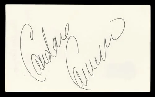 Candace Cameron — Candace Cameron Full House Authentic Signed 3x5 Index Card BAS #BL96842, изображение 3