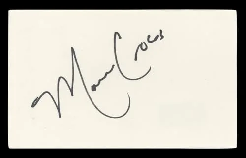 Marcia Cross — Marcia Cross Desperate Housewives Authentic Signed 3x5 Index Card BAS #BL96682, изображение 3