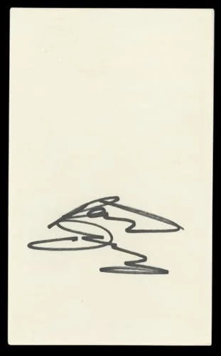 Patrick Dempsey — Patrick Dempsey Grey's Anatomy Authentic Signed 3x5 Index Card BAS #BL98504, image 3