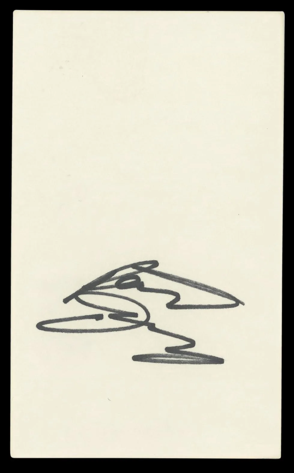 Patrick Dempsey — Patrick Dempsey Grey's Anatomy Authentic Signed 3x5 Index Card BAS #BL98504, image 4