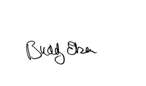 Buddy Ebsen — Buddy Ebsen The Beverly Hillbillies Authentic Signed 3x5 Index Card BAS #BL96313, изображение 3