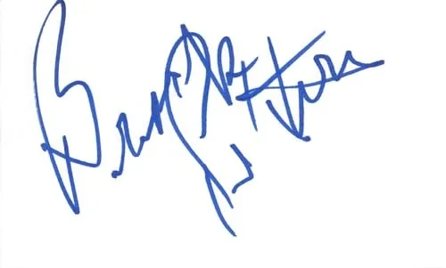 Brock Peters — Brock Peters Star Trek VI Authentic Signed 3x5 Index Card BAS #BL96218, изображение 3