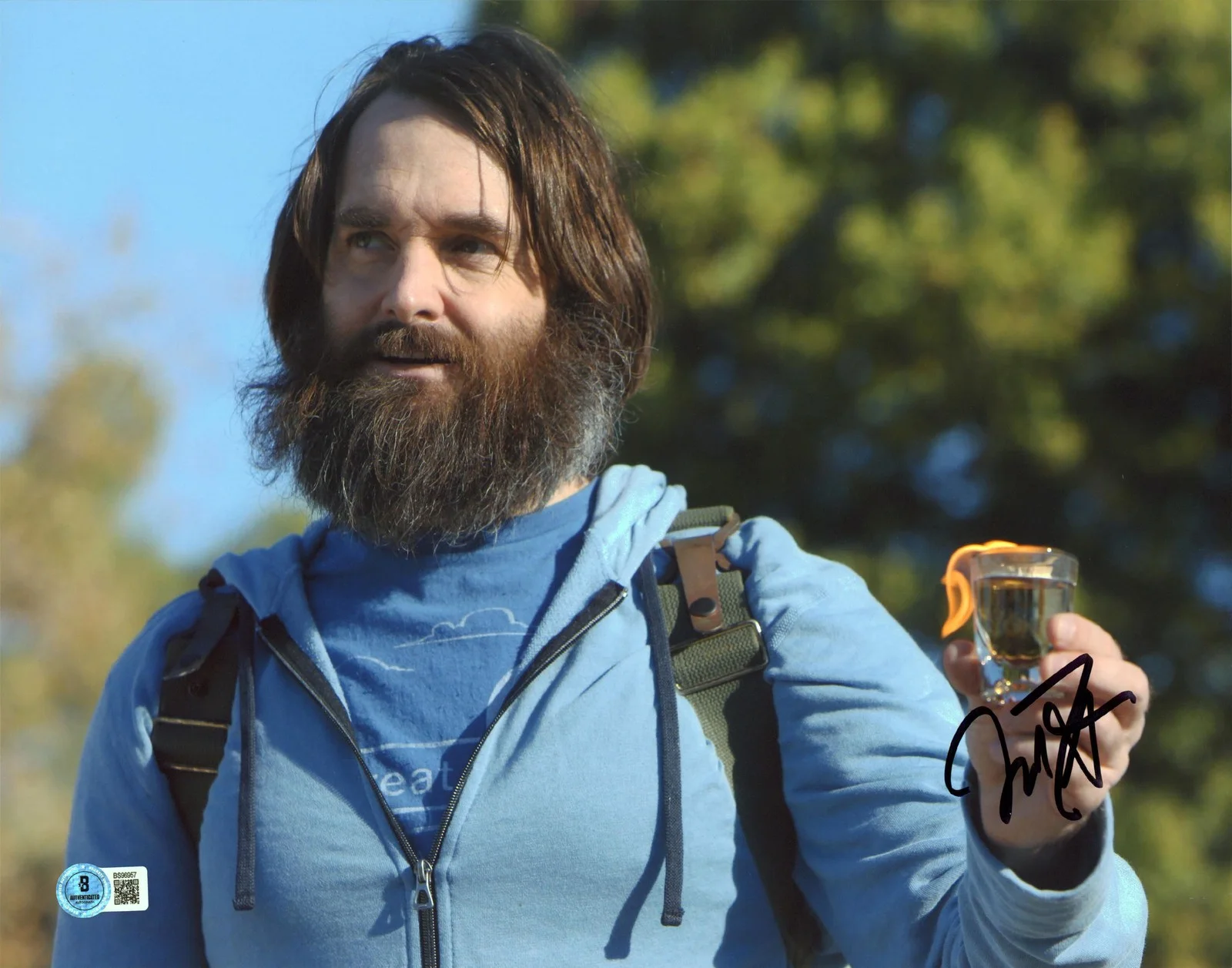 Will Forte — Will Forte The Last Man On Earth Authentic Signed 11x14 Photo BAS #BS96957