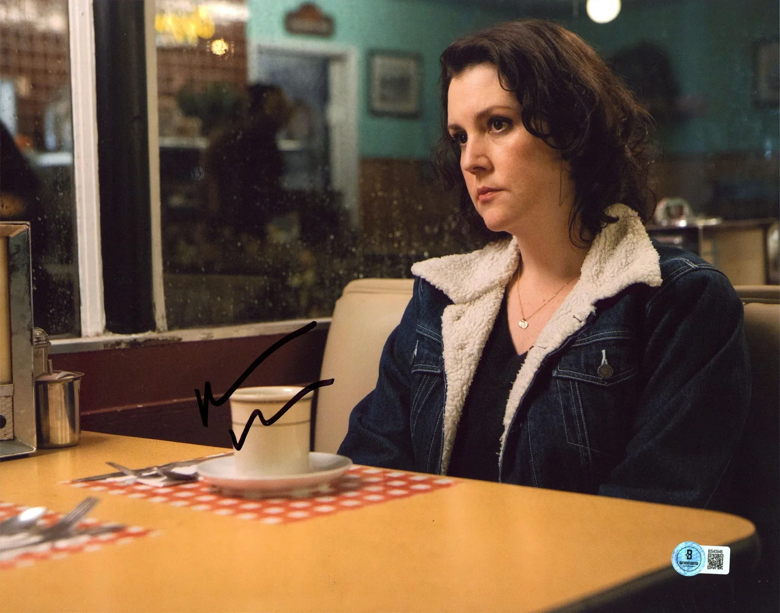 Melanie Lynskey — Melanie Lynskey Yellowjackets Authentic Signed 11x14 Photo BAS #BS40946