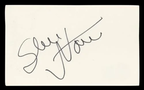 Sheree North — Sheree North Breakout Authentic Signed 3x5 Index Card Autographed BAS #BL98795, image 3