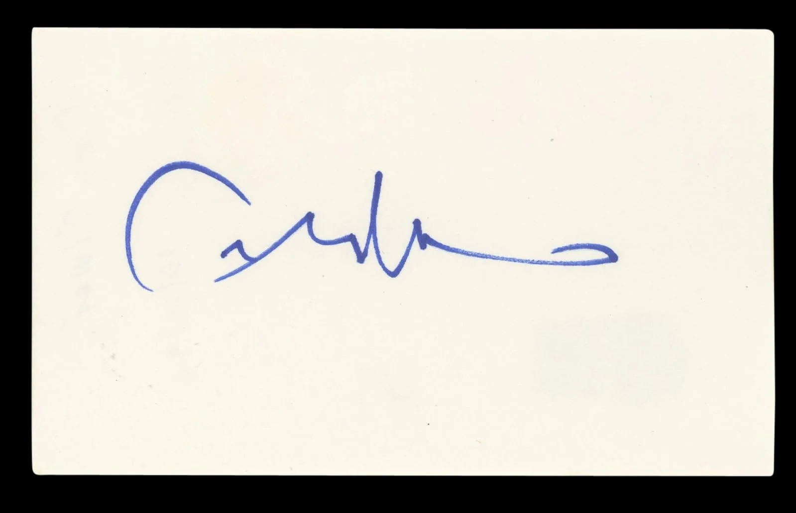 Cary Elwes — Cary Elwes The Princess Bride Authentic Signed 3x5 Index Card BAS #BL96773, изображение 4