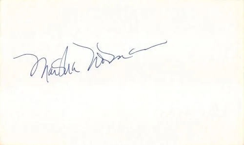 Marsha Norman — Marsha Norman The Secret Garden Authentic Signed 3x5 Index Card BAS #BL96249, изображение 3