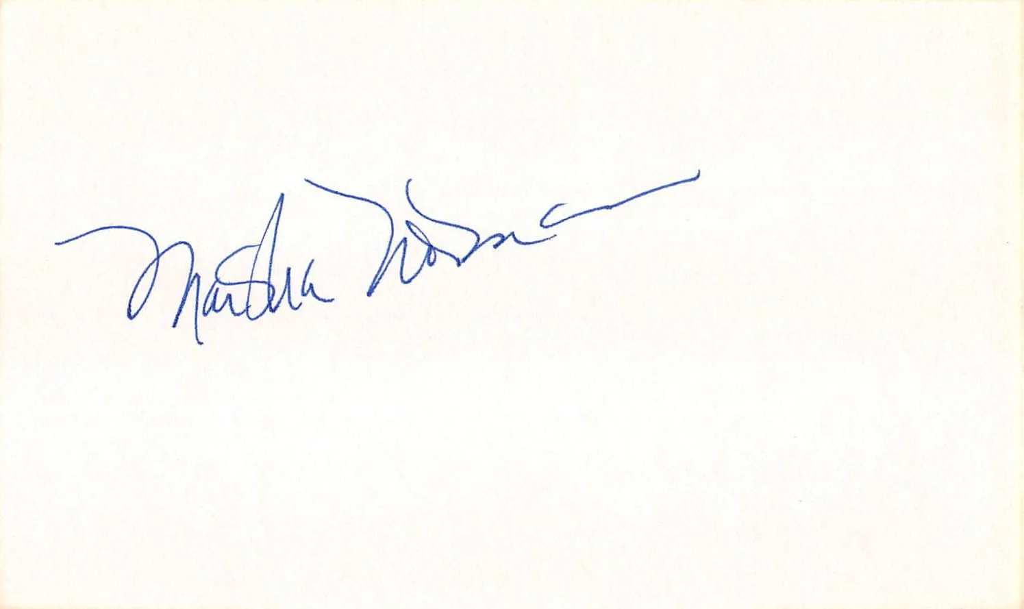 Marsha Norman — Marsha Norman The Secret Garden Authentic Signed 3x5 Index Card BAS #BL96249, изображение 4