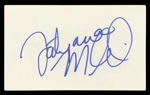 Tatyana Ali — Tatyana Ali Fresh Prince of Bel-Air Authentic Signed 3x5 Index Card BAS #BL96801, изображение 3