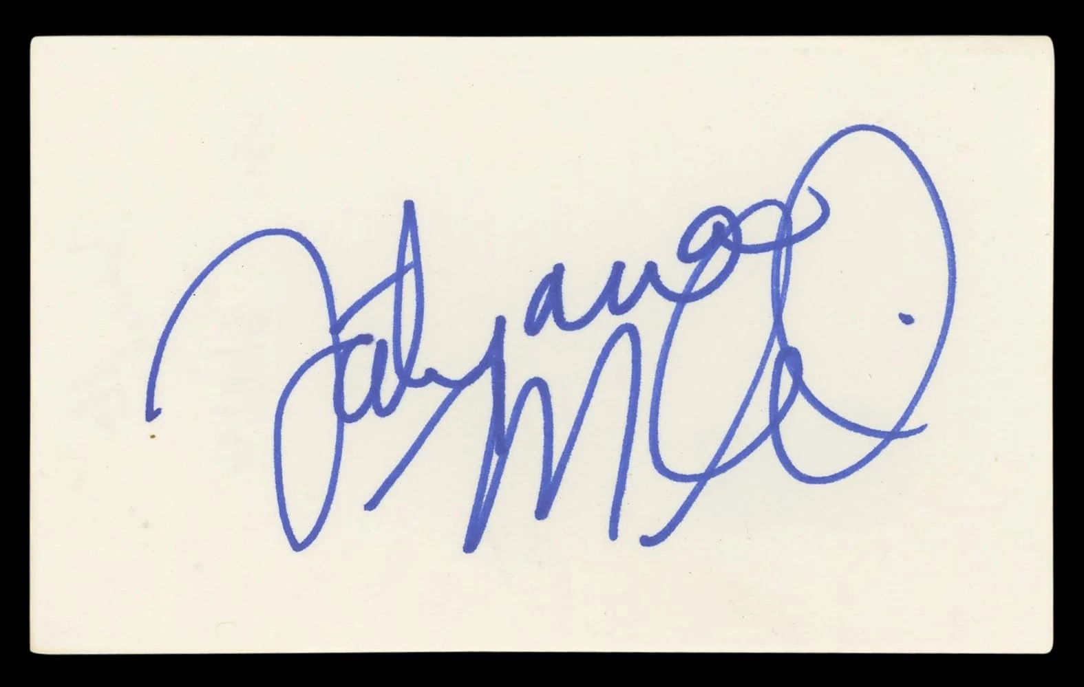 Tatyana Ali — Tatyana Ali Fresh Prince of Bel-Air Authentic Signed 3x5 Index Card BAS #BL96801, изображение 4