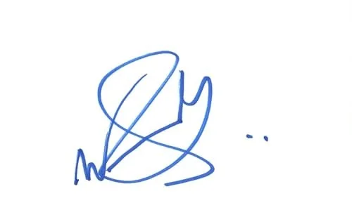 Wilmer Valderrama — Wilmer Valderrama NCIS Authentic Signed 3x5 Index Card BAS #BL96268, image 3