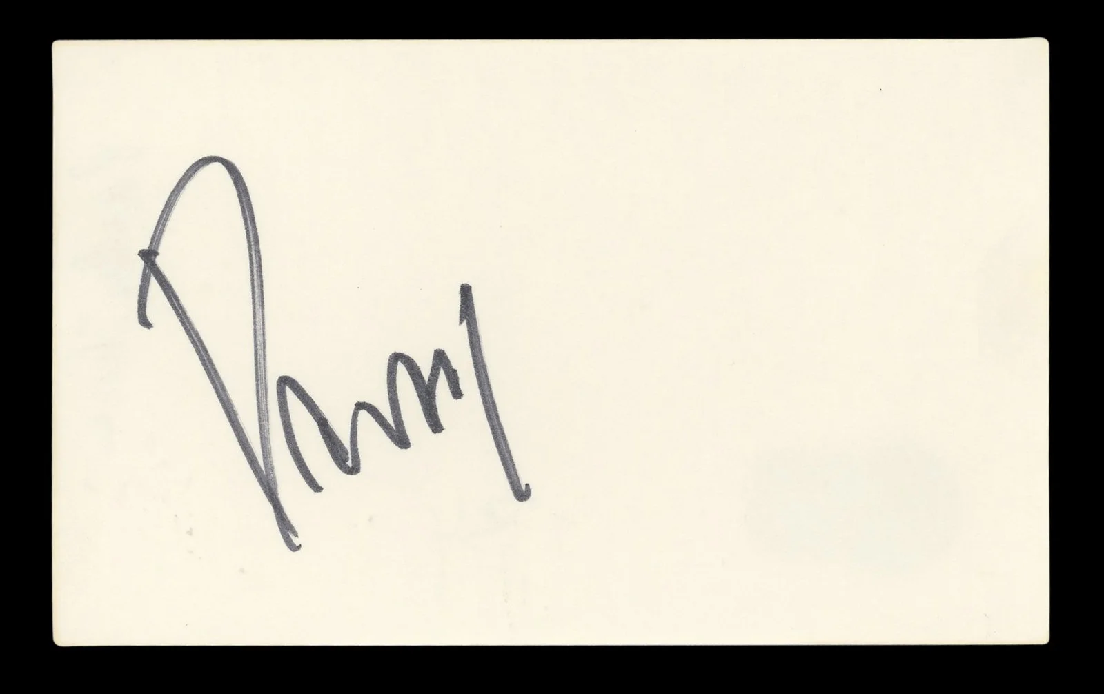 Pauly Shore — Pauly Shore Son in Law Authentic Signed 3x5 Index Card Autographed BAS #BL96638