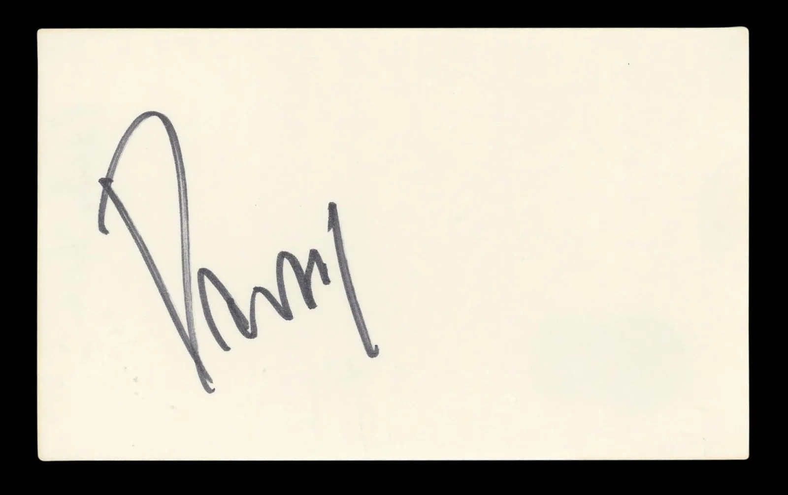 Pauly Shore — Pauly Shore Son in Law Authentic Signed 3x5 Index Card Autographed BAS #BL96638, изображение 4