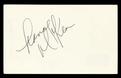 Nancy McKeon — Nancy McKeon The Facts of Life Authentic Signed 3x5 Index Card BAS #BL96374, image 3