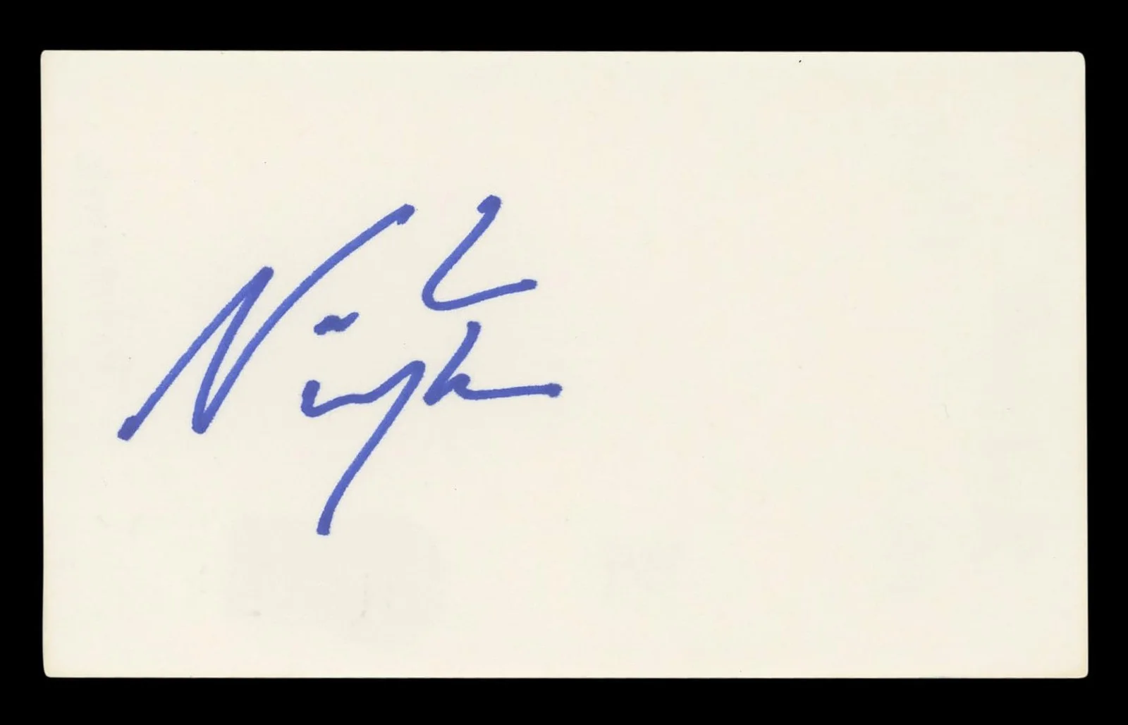 Noah Wyle — Noah Wyle ER Authentic Signed 3x5 Index Card Autographed BAS #BL96404, image 4