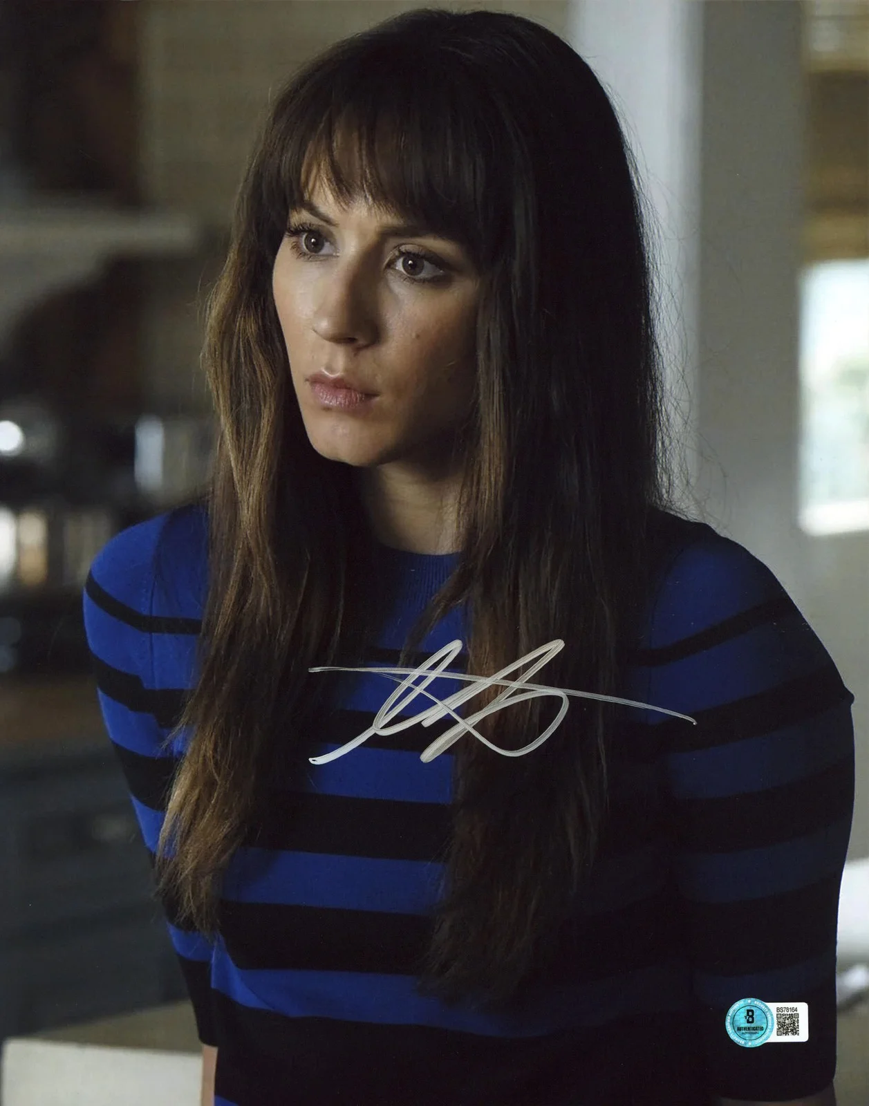 Troian Bellisario — Troian Bellisario Pretty Little Liars Authentic Signed 11x14 Photo BAS #BS78164