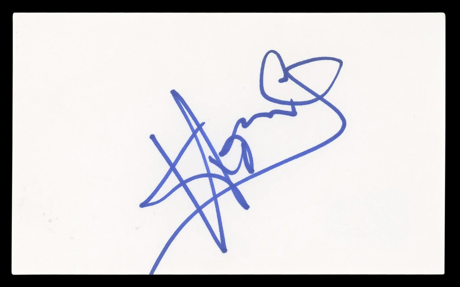 Howie Mandel — Howie Mandel Deal or No Deal Authentic Signed 3x5 Index Card BAS #BL98466