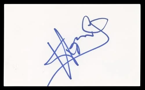 Howie Mandel — Howie Mandel Deal or No Deal Authentic Signed 3x5 Index Card BAS #BL98466, изображение 3