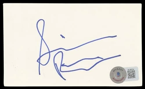 Giovanni Ribisi — Giovanni Ribisi Gone in 60 Seconds Authentic Signed 3x5 Index Card BAS #BL98224, изображение 3