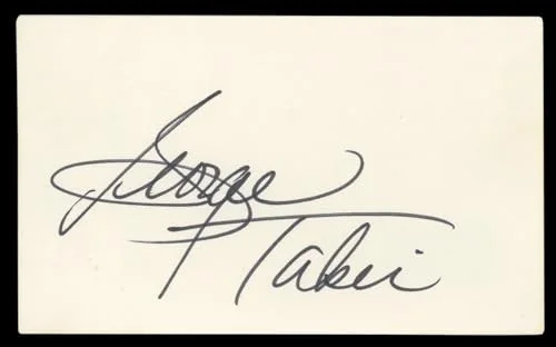 George Takei — George Takei Star Trek Authentic Signed 3x5 Index Card Autographed BAS #BL96803, image 3