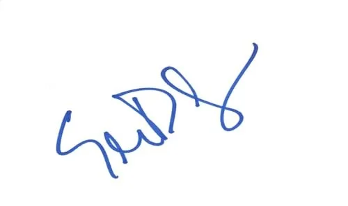 Ellen DeGeneres — Ellen DeGeneres Authentic Signed 3x5 Index Card Autographed BAS #BL96278, image 3