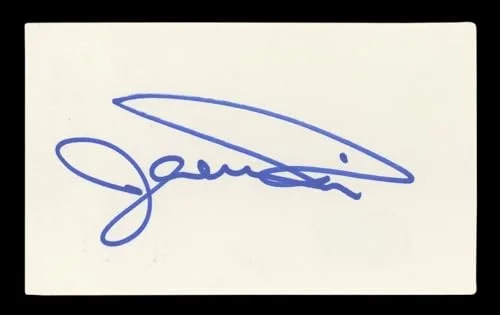 Jeremy Piven — Jeremy Piven Entourage Authentic Signed 3x5 Index Card Autographed BAS #BL96455, image 3