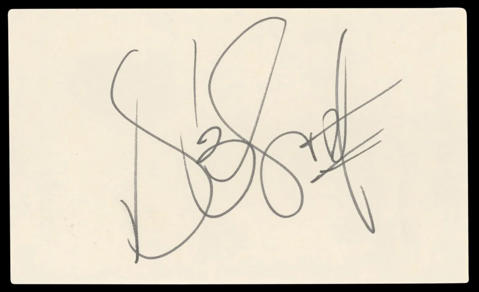 Al B. Sure — Al B. Sure Authentic Signed 3x5 Index Card Autographed BAS #BL96895, image 4