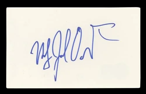 Haley Joel Osment — Haley Joel Osment The Sixth Sense Authentic Signed 3x5 Index Card BAS #BL96453, image 3