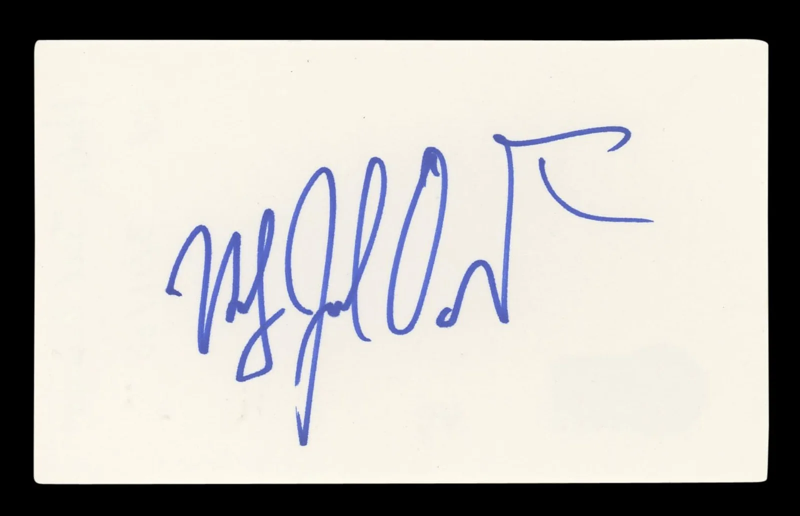 Haley Joel Osment — Haley Joel Osment The Sixth Sense Authentic Signed 3x5 Index Card BAS #BL96453, image 4