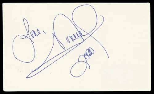 Monica Arnold — Monica Arnold Big Momma's House "Love" Signed 3x5 Index Card BAS #BL98910, изображение 3