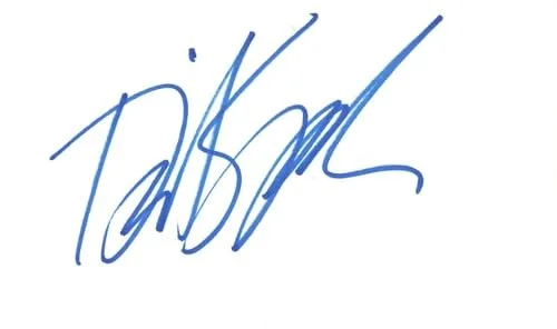 David Spade — David Spade Joe Dirt Authentic Signed 3x5 Index Card Autographed BAS #BL96306, image 3