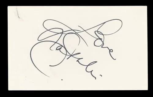Natalie Cole — Natalie Cole "Love" Authentic Signed 3x5 Index Card Autographed BAS #BL96711, image 3
