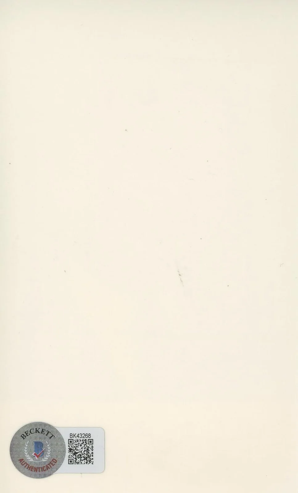 Albert Finney — Albert Finney Erin Brockovich "To Don Regards" Signed 2.5x5.5 Photo BAS #BK43268, image 5