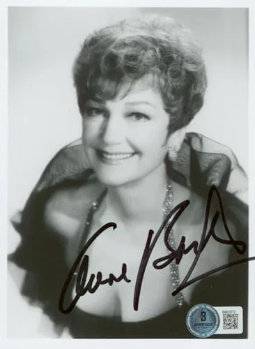 Anne Baxter — Anne Baxter The Ten Commandments Authentic Signed 5x7 Photo BAS #BM03272, image 2