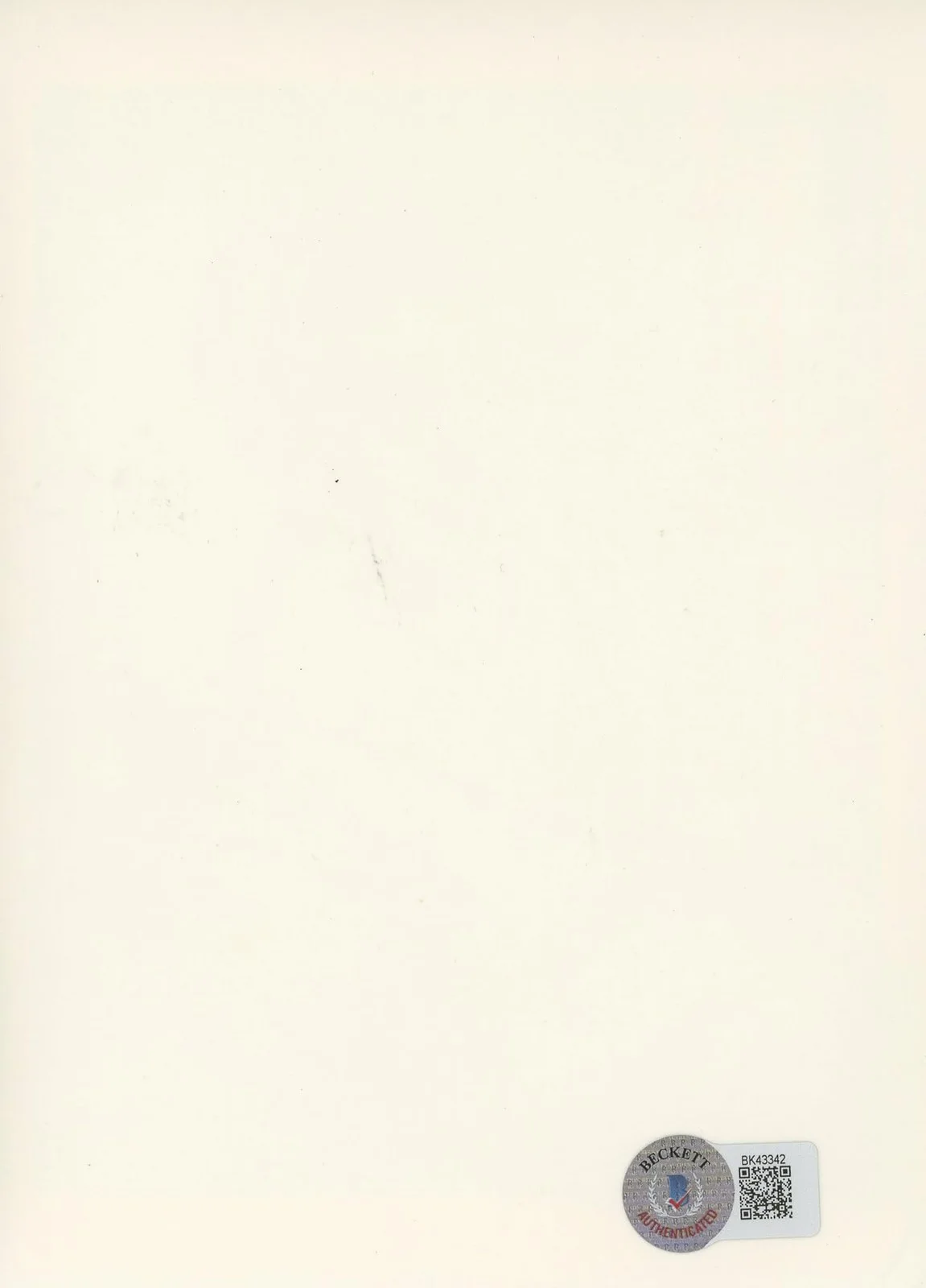 Claudette Colbert — Claudette Colbert It Happened One Night Authentic Signed 5x7 Photo BAS #BK43342, image 5